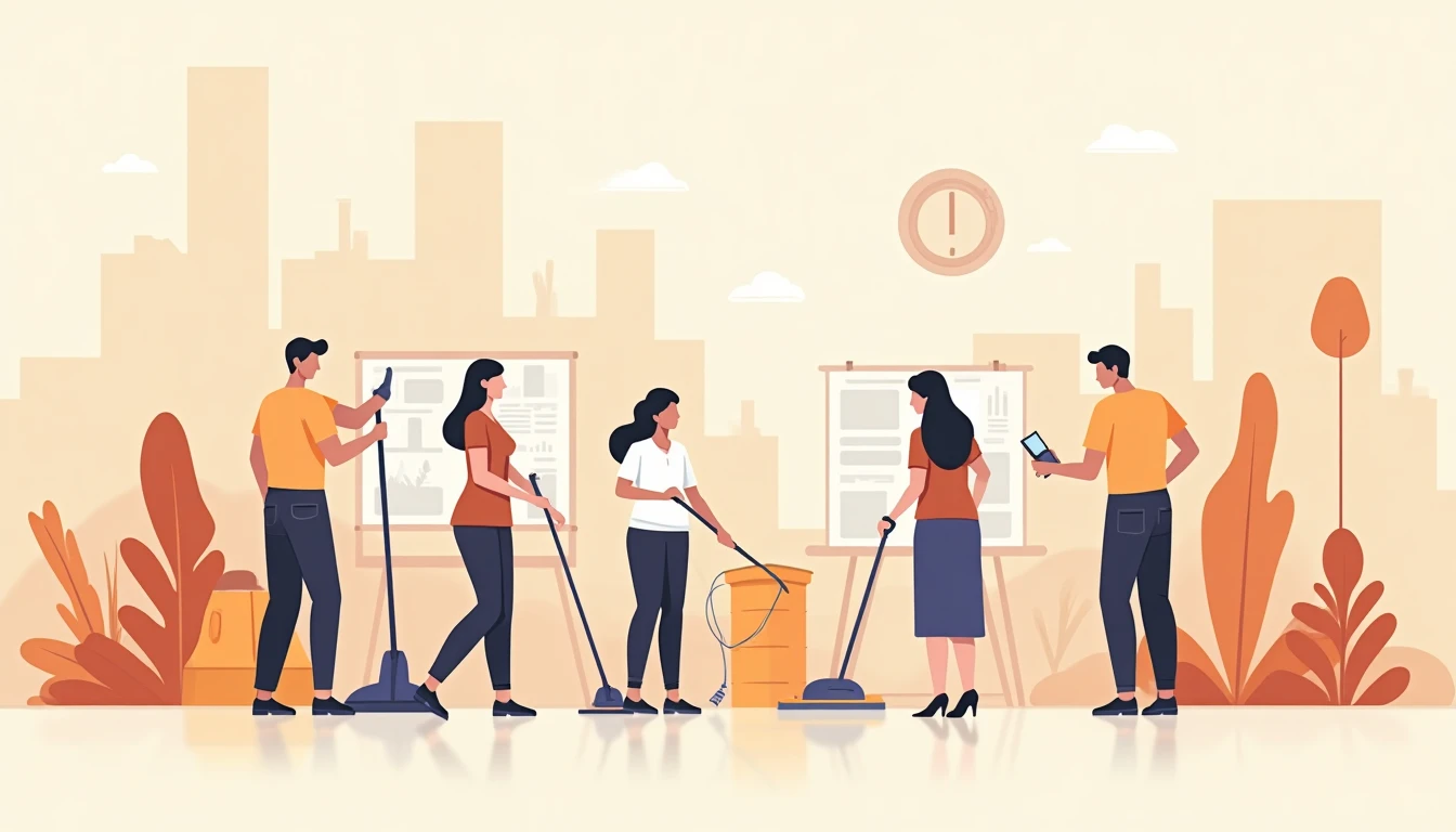 Empleos de Limpieza: Dónde Encontrar las Mejores Oportunidades Ahora