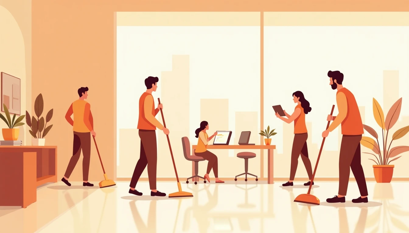 Empleos en Limpieza: ¿Cuál es el Mejor para Ti Este Mayo?
