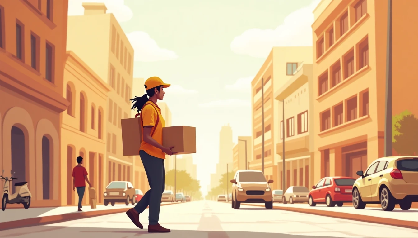 TaskUs Courier Jobs: Fast Growth vs. Flexibility