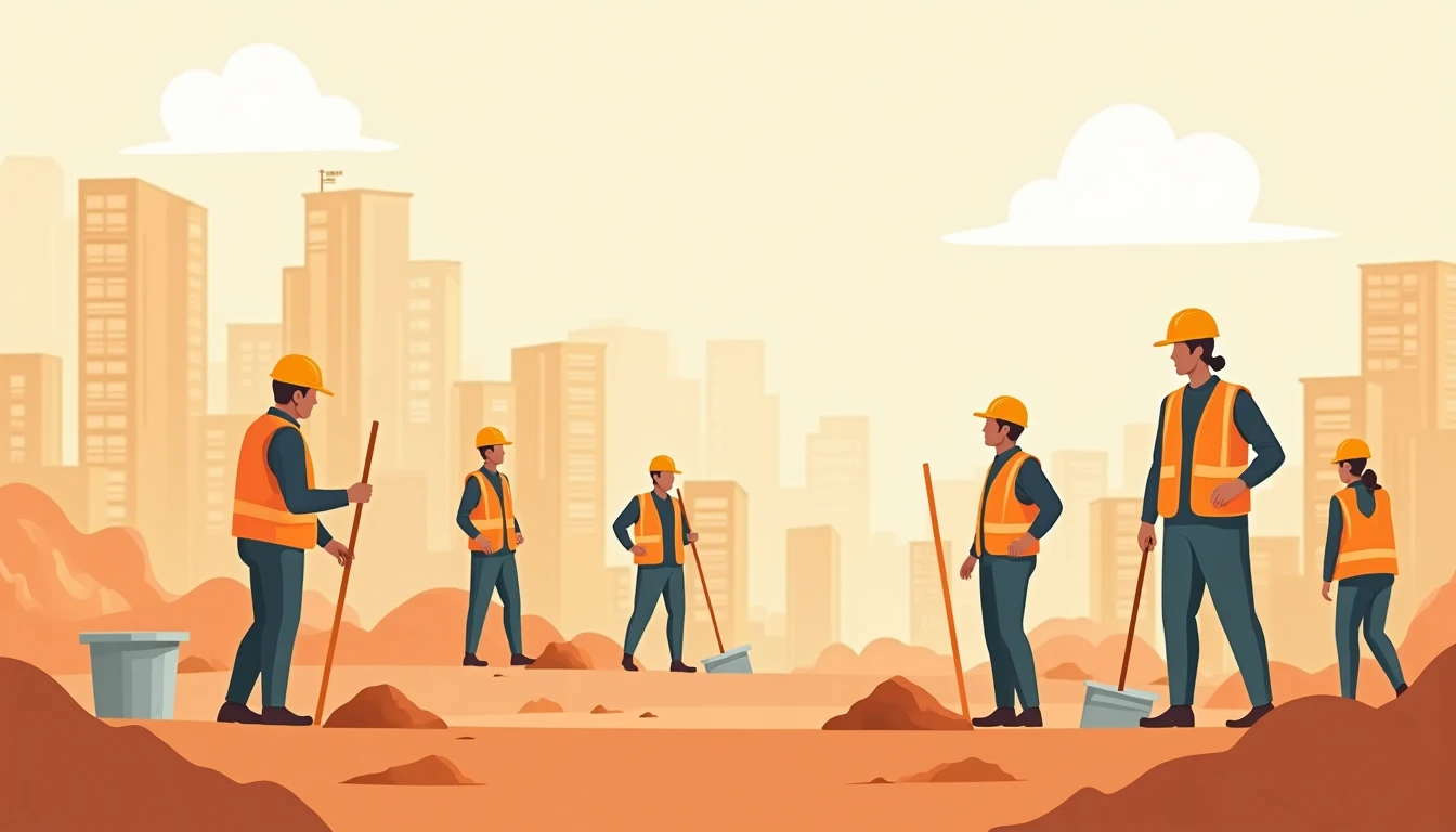 Trabajos en Construcción en Colombia: ¿Cuál Elegir Este Mayo?