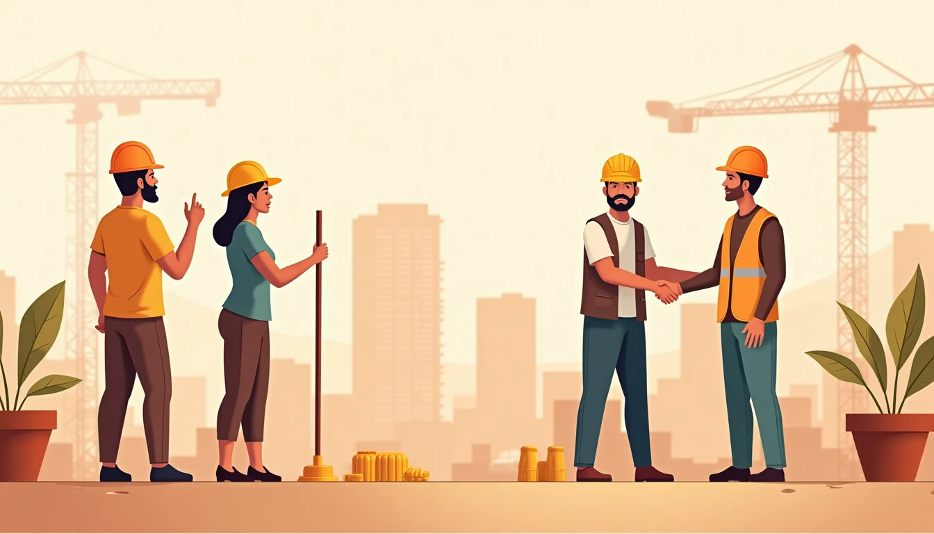 Trabajos en Construcción en Colombia: Opciones Que Realmente Valen la Pena