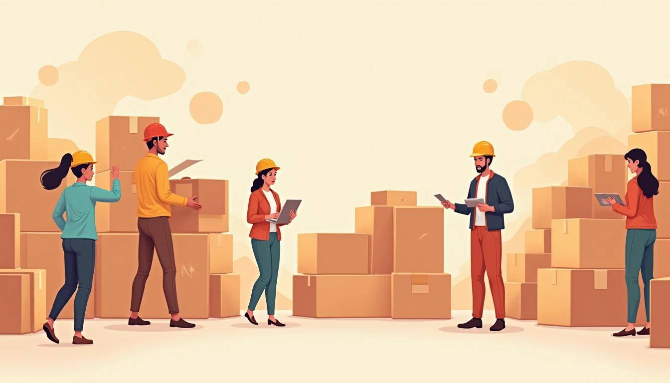 Warehouse Jobs in Oslo: Coordinator vs. Manager
