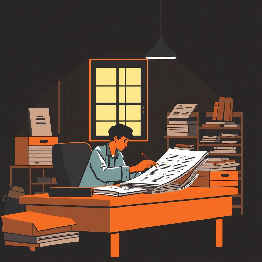 Revisión de documentos administrativos