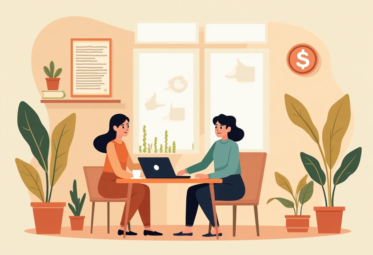 Trabajando desde casa en atención al cliente
