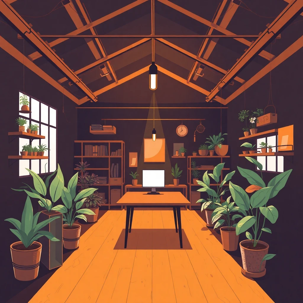 Espacio de trabajo moderno