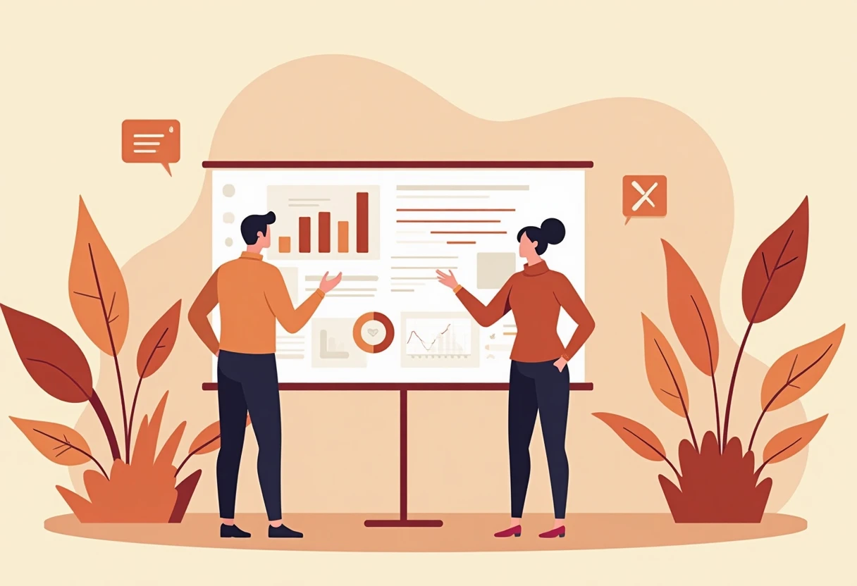 Teamarbeit bei Softwareprojekten