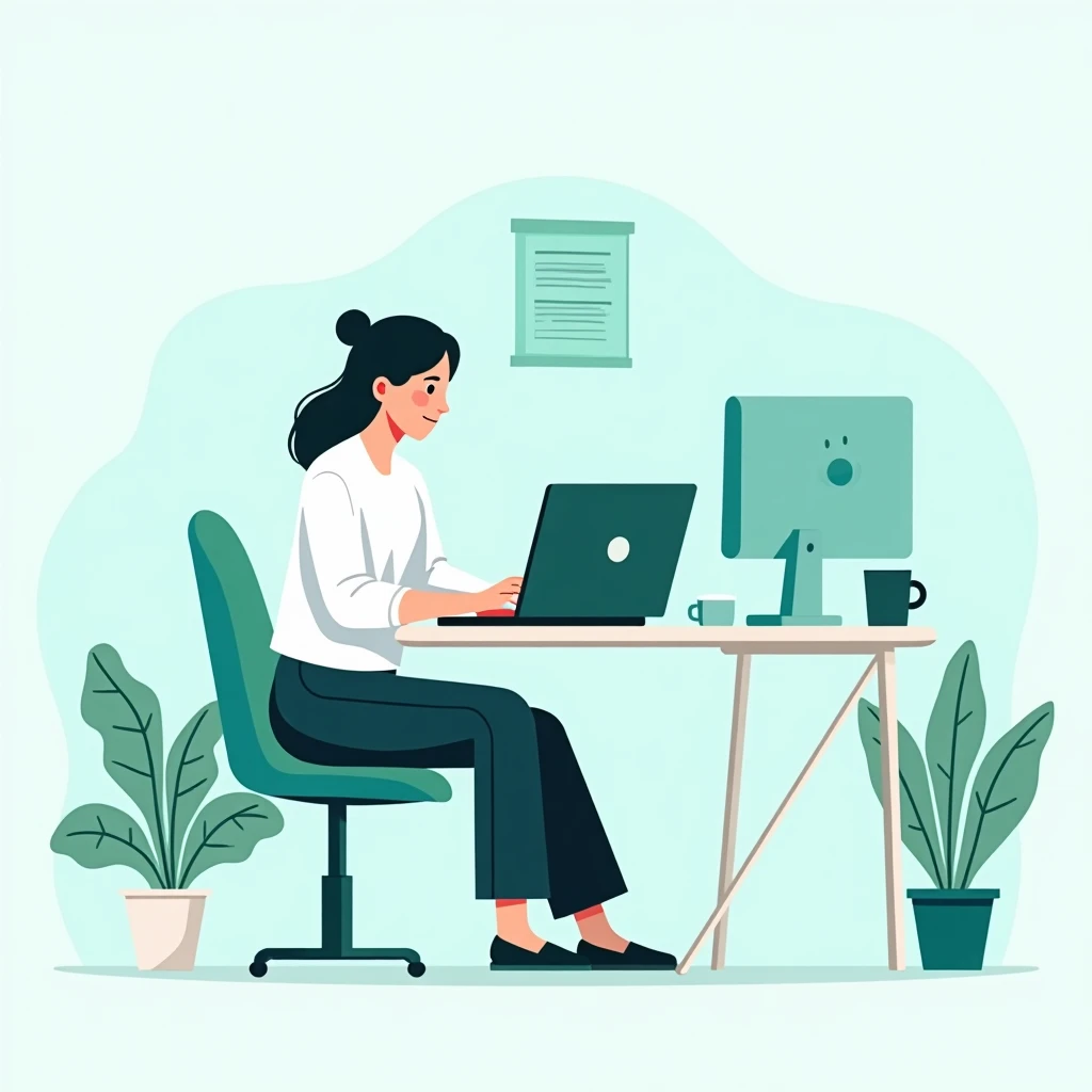 Ingeniero remoto en acción