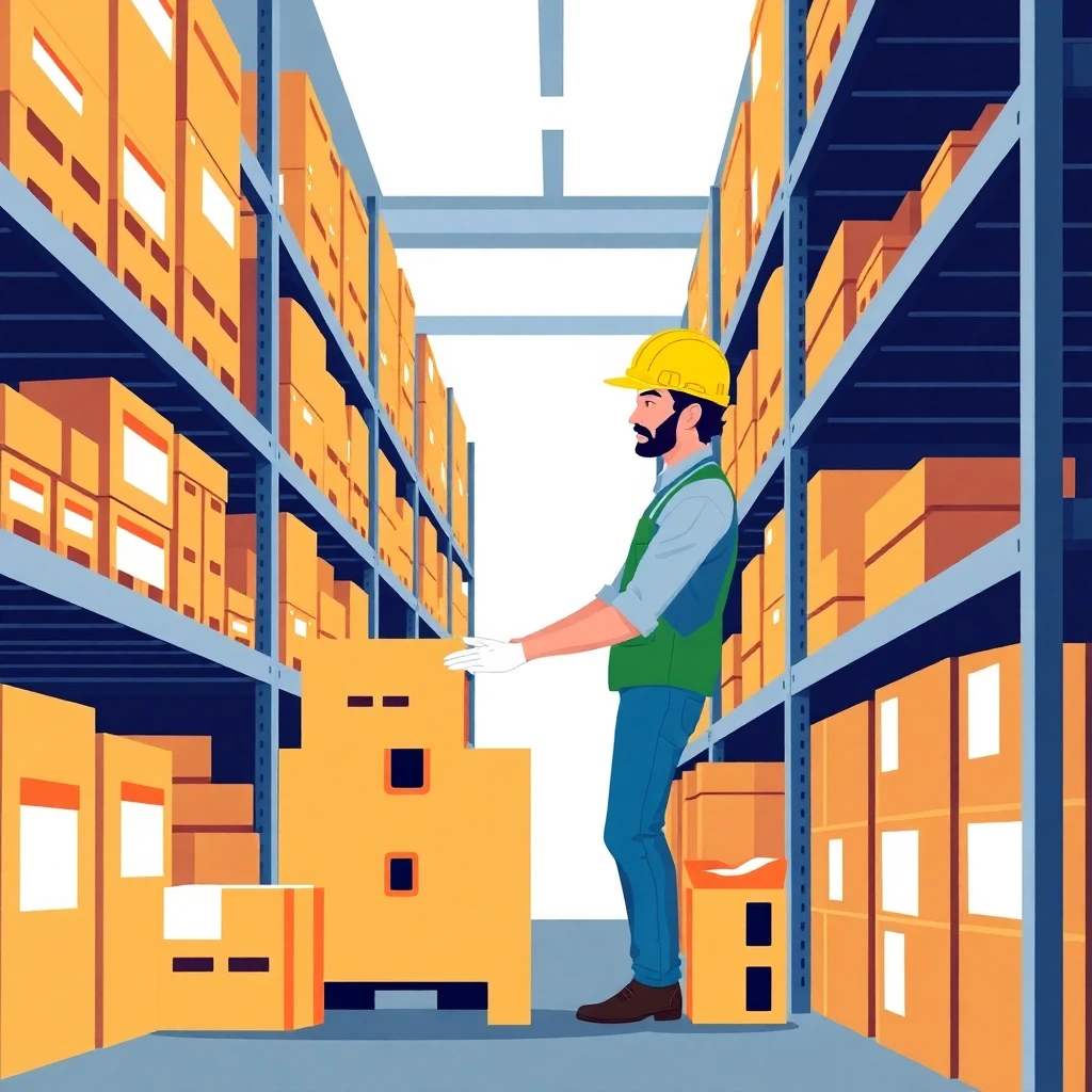 Opciones de logística