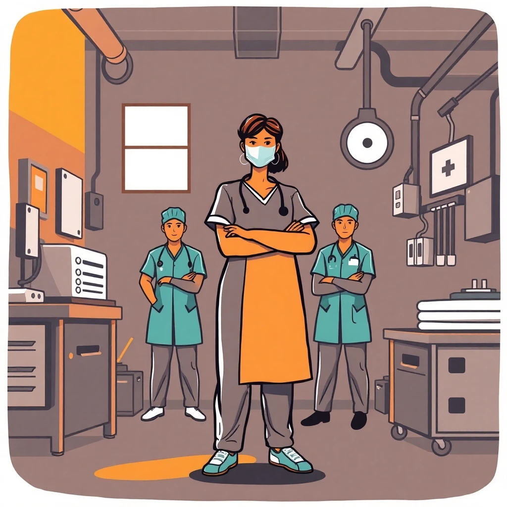 Liderazgo en enfermería