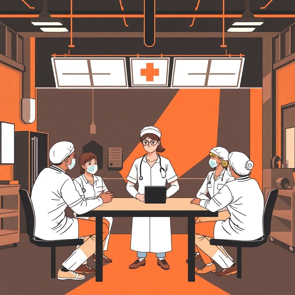 Liderazgo en enfermería