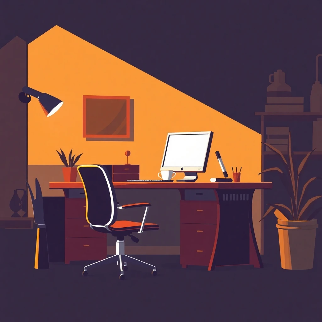 Escenario de trabajo premium