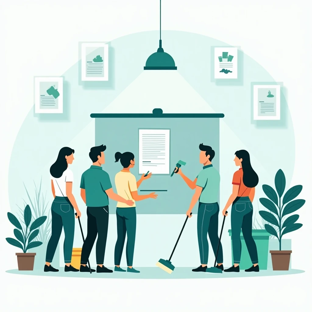 Formación en limpieza