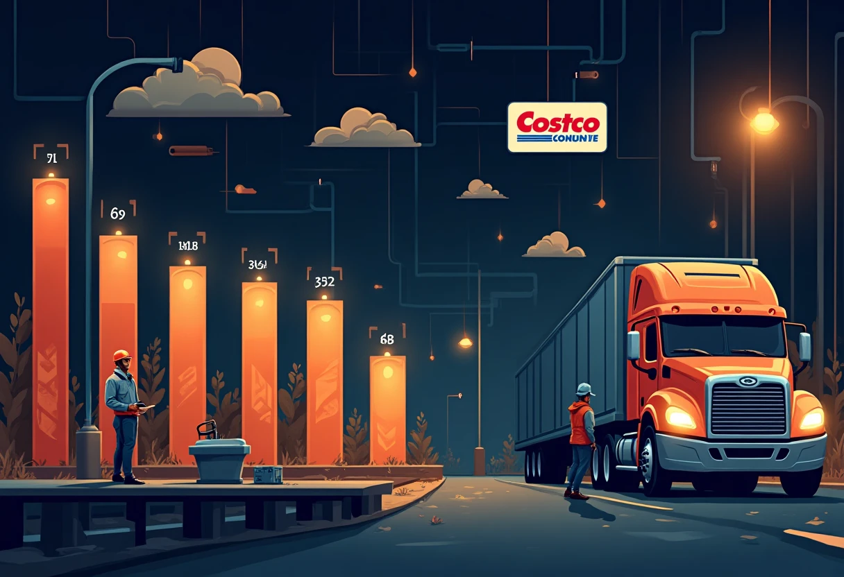 Comparación de salarios para conductores