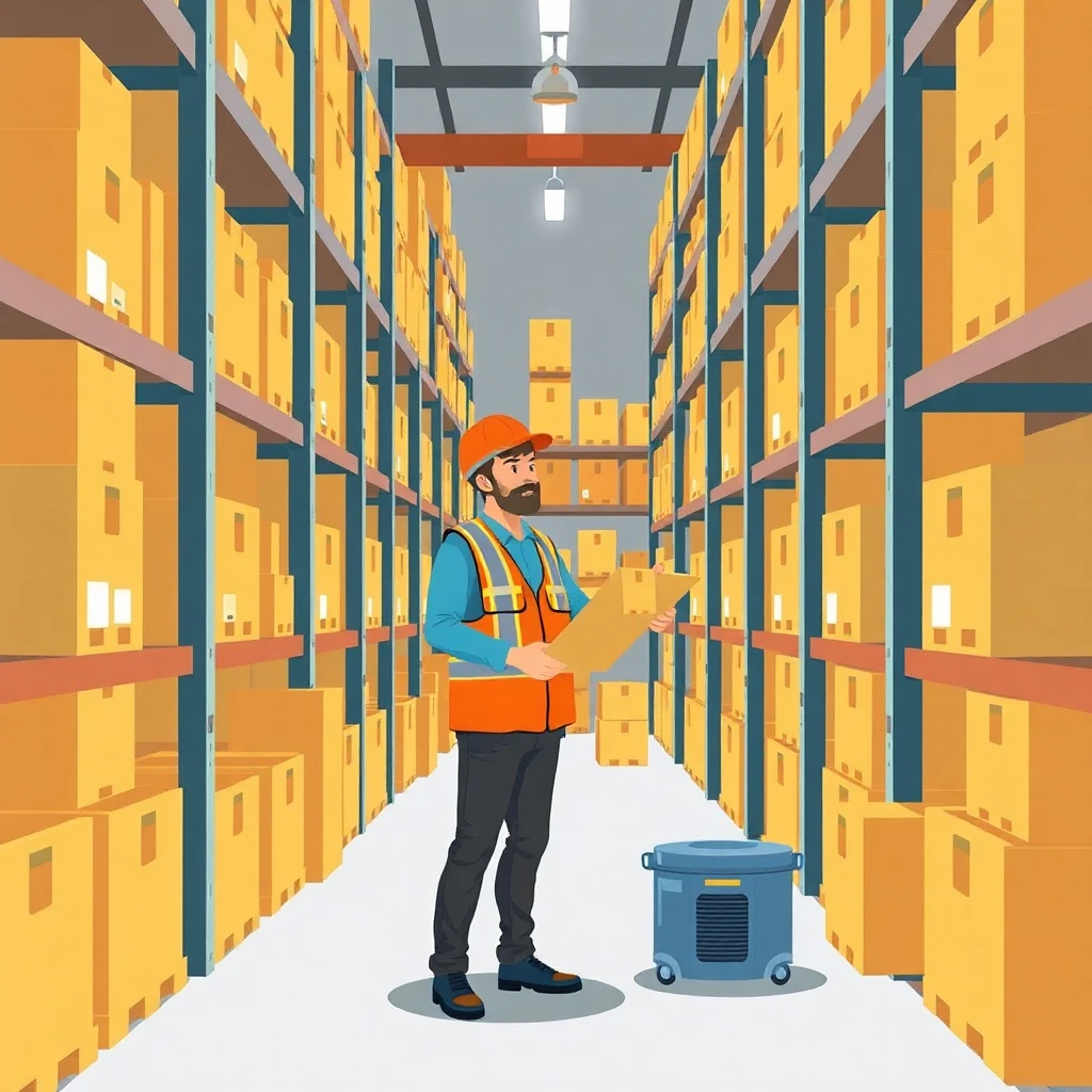 Trabajador de almacén