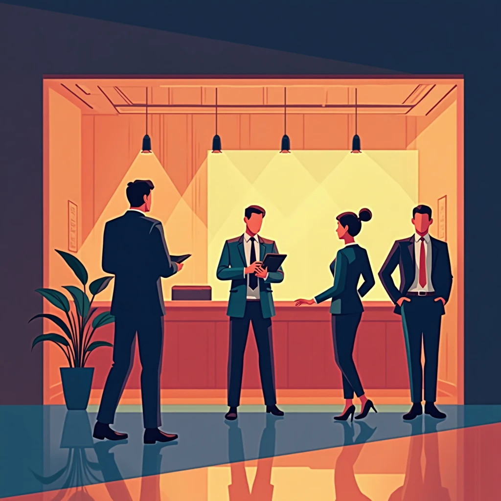 Ambiente de gestión hotelera