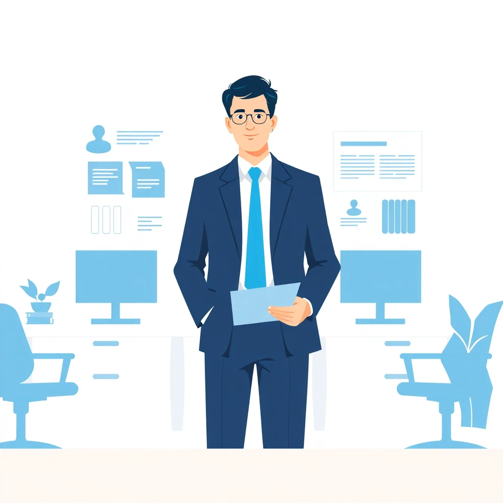 Revisando ofertas de trabajo