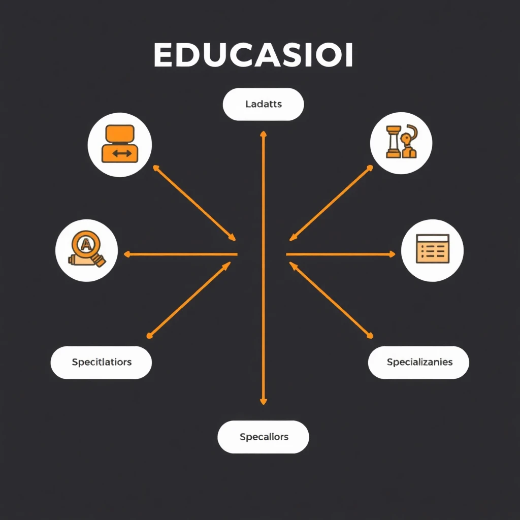 Variedad de caminos en educación