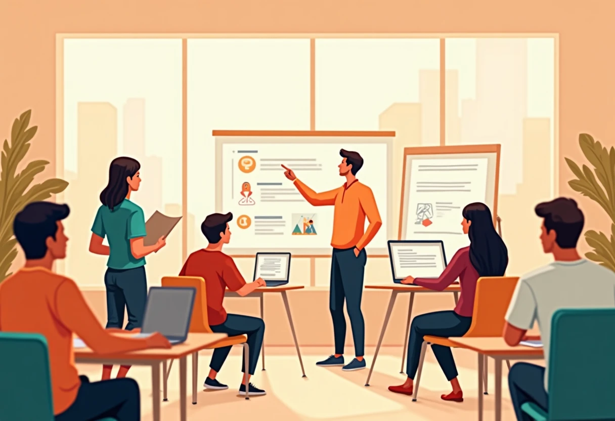 Clase moderna en Colombia