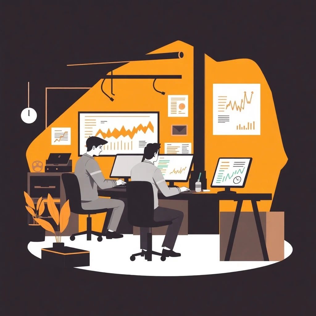 Trabajando en finanzas