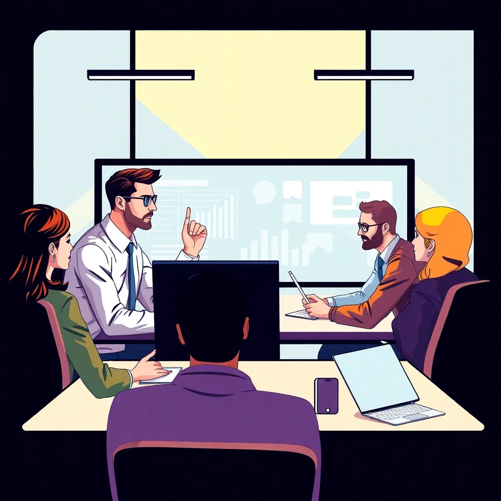 Liderazgo estratégico en acción