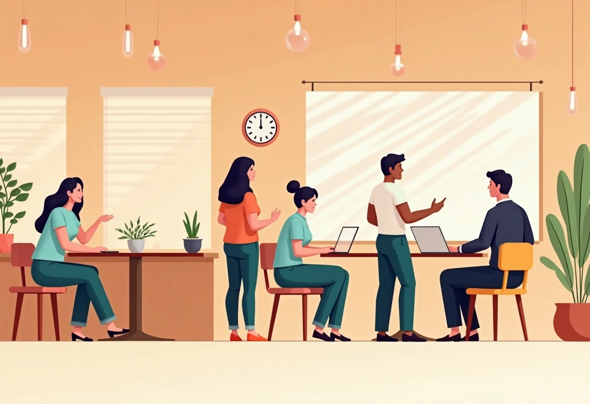 Ambiente de trabajo en hospitalidad