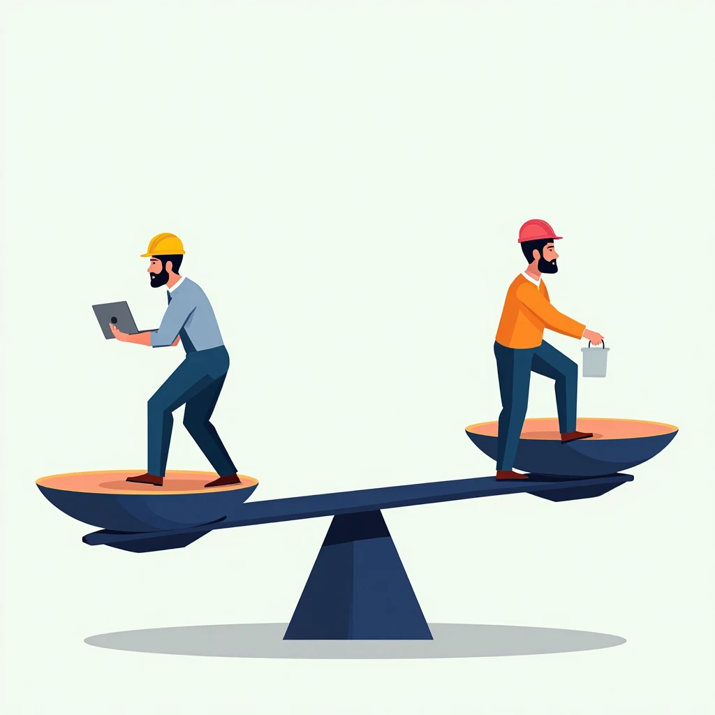 Pesando opciones de trabajo