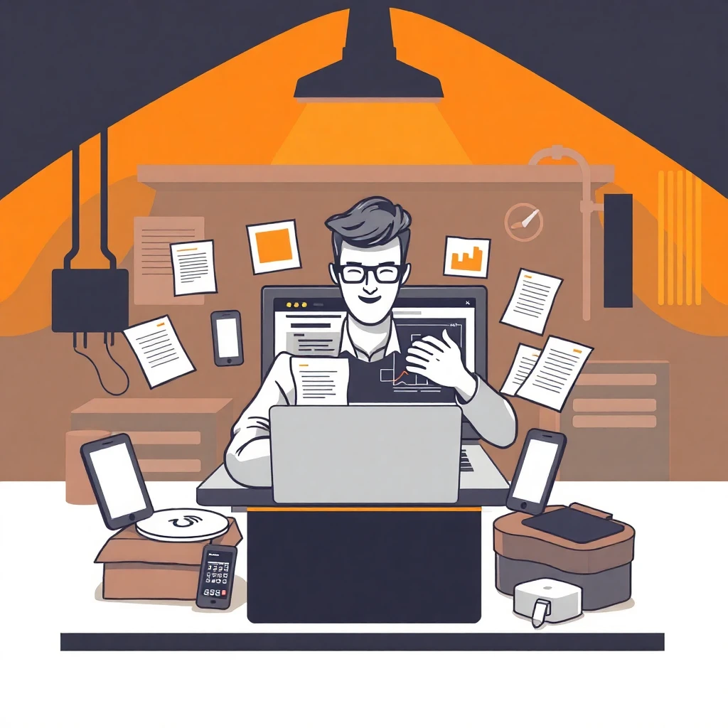 Desarrollador de Android en acción