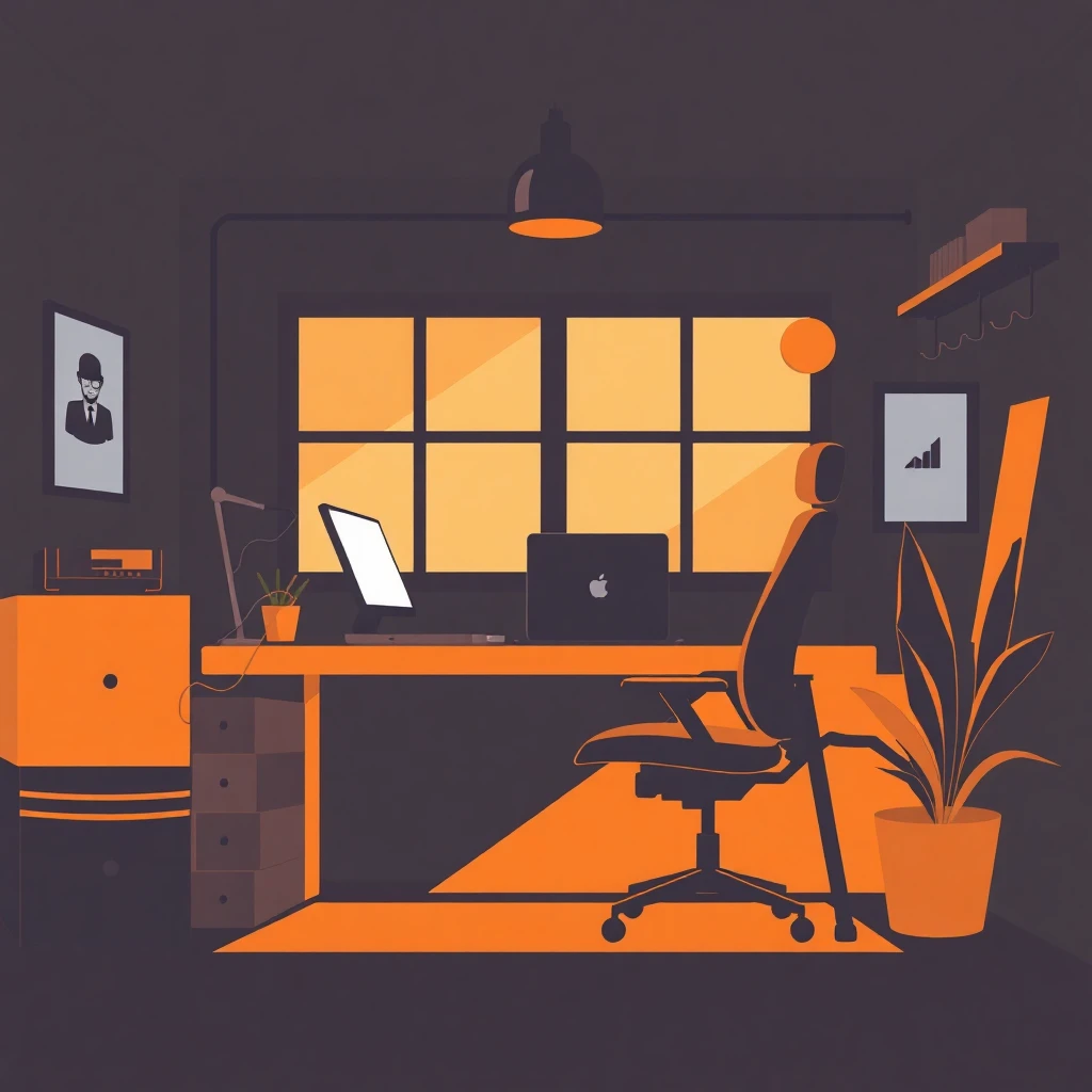 Entorno de trabajo desde casa