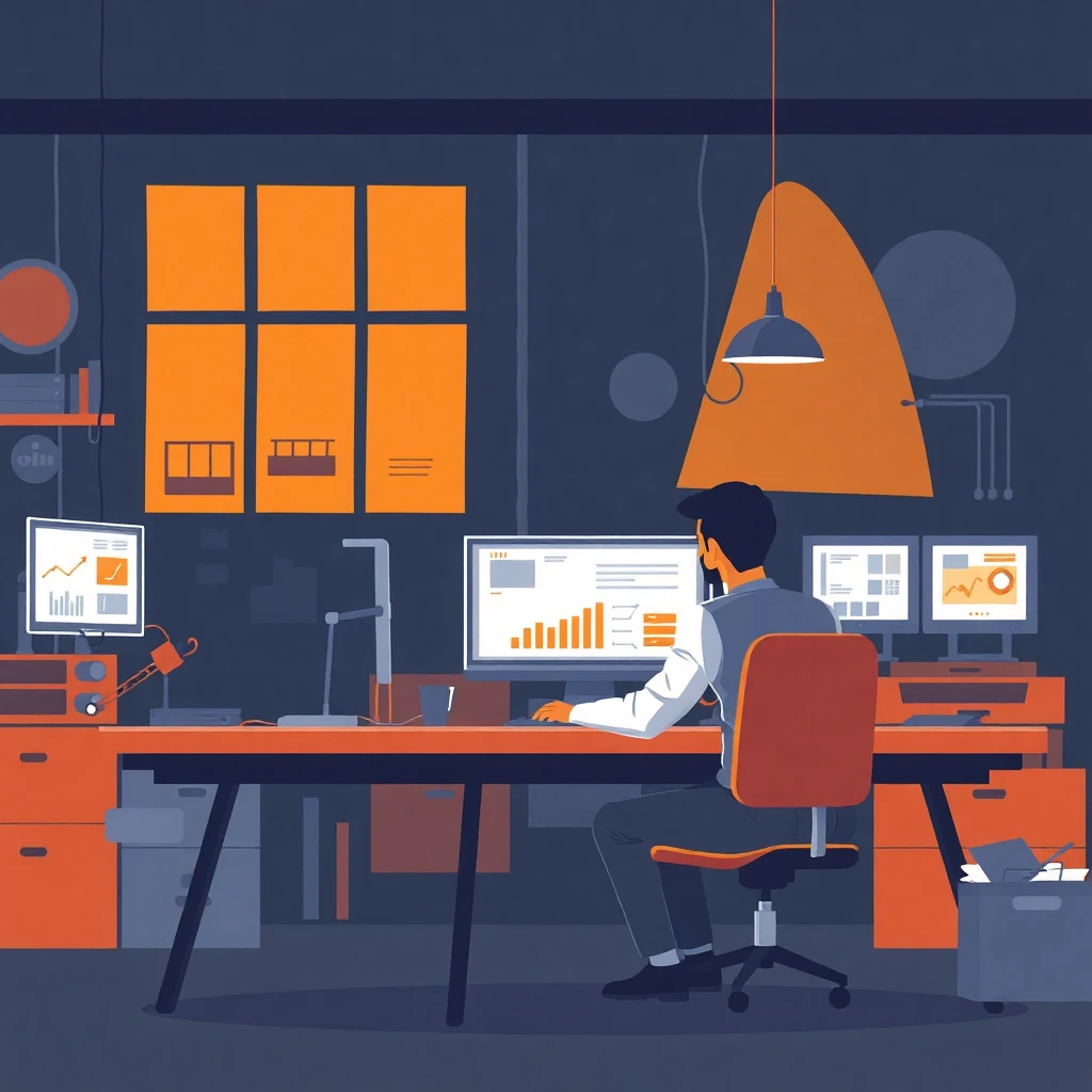 Uso de habilidades técnicas en la oficina