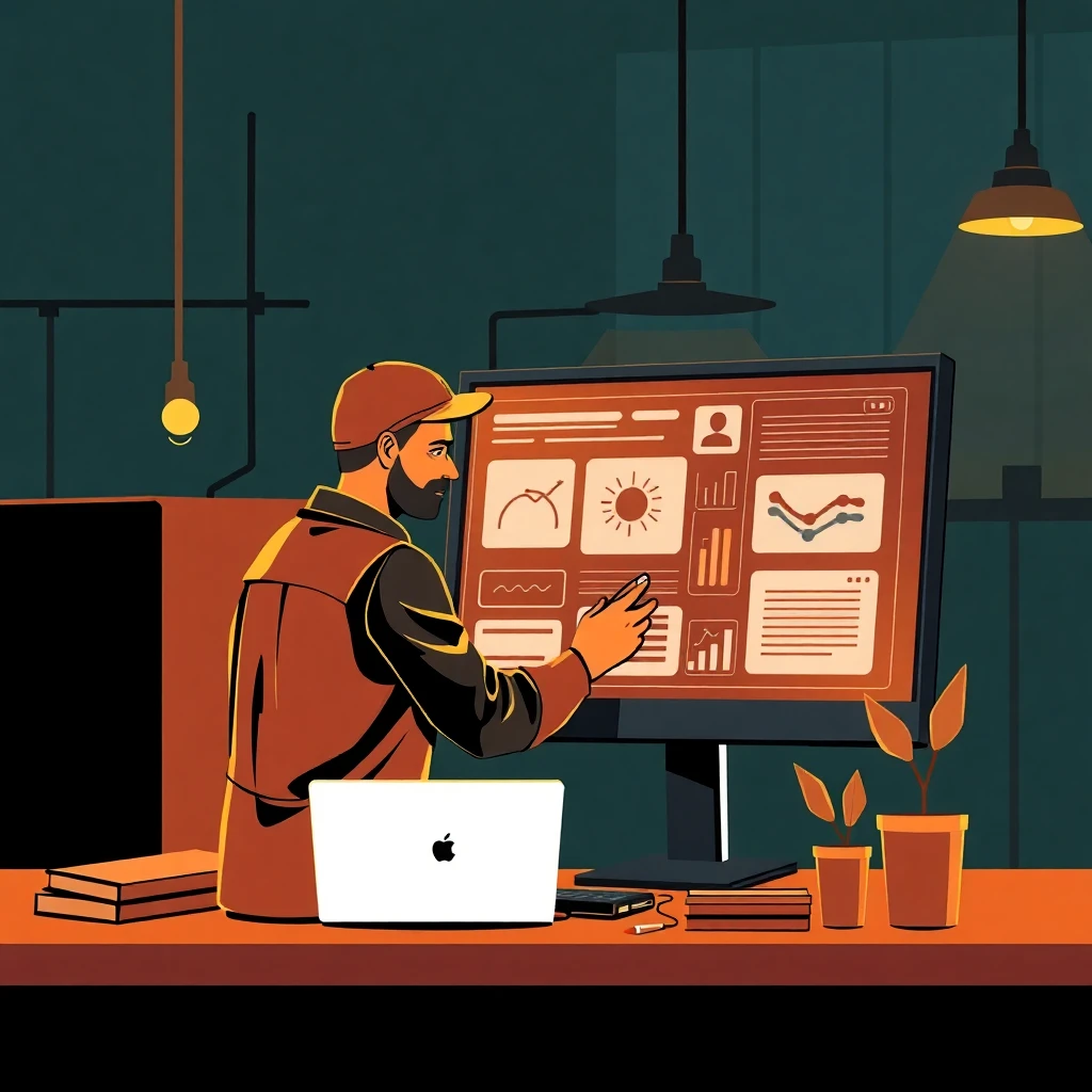 Uso de tecnología en el trabajo de oficina