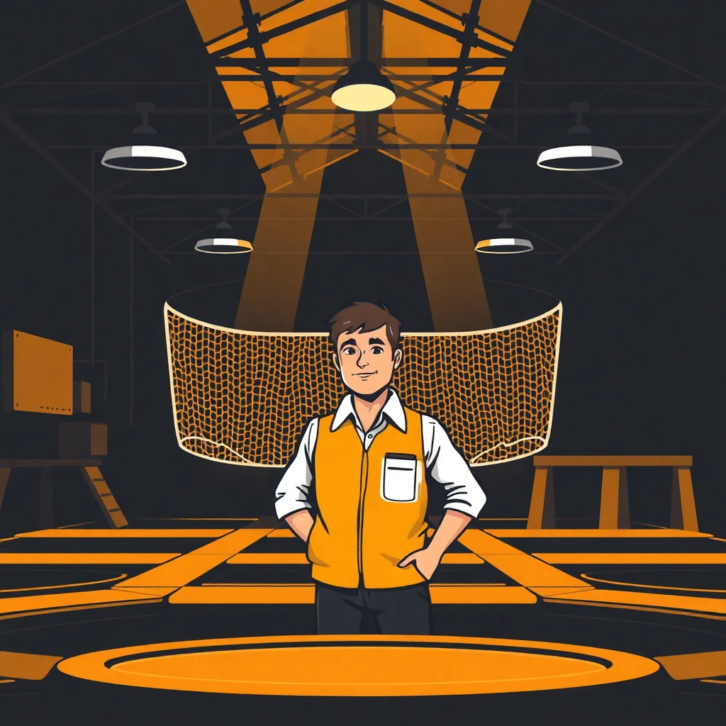 Administrador en acción