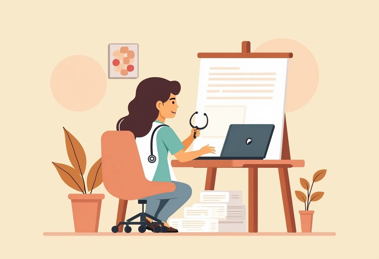 Remote healthcare job comparison