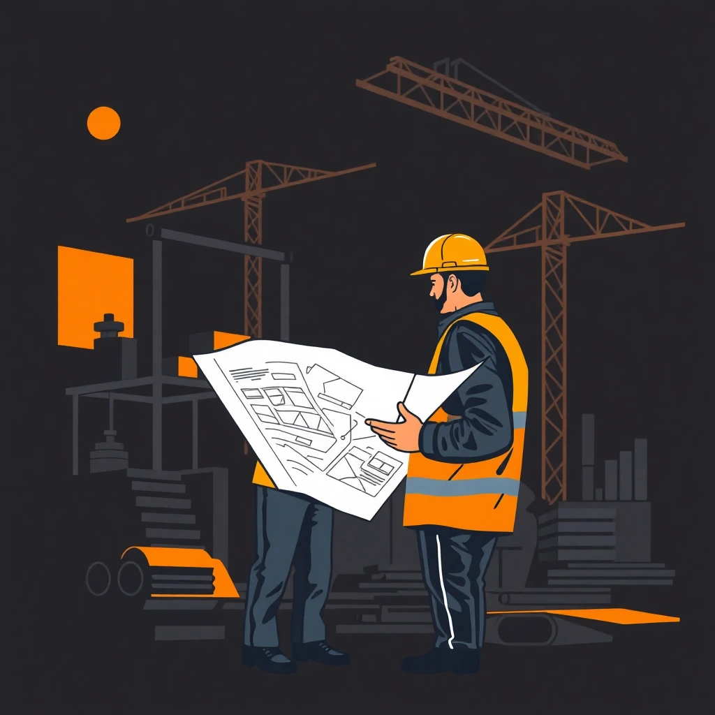 Supervisión de proyectos en acción