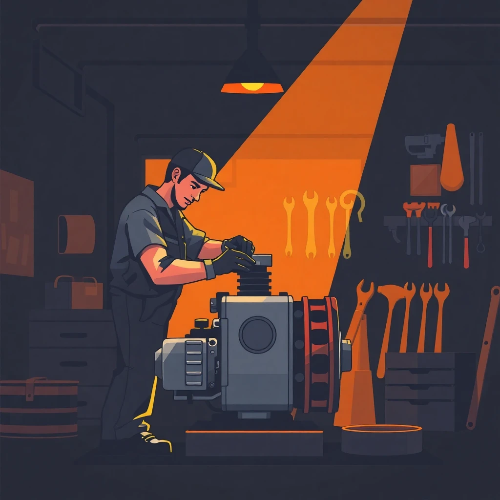 Trabajo de mecánica especializado