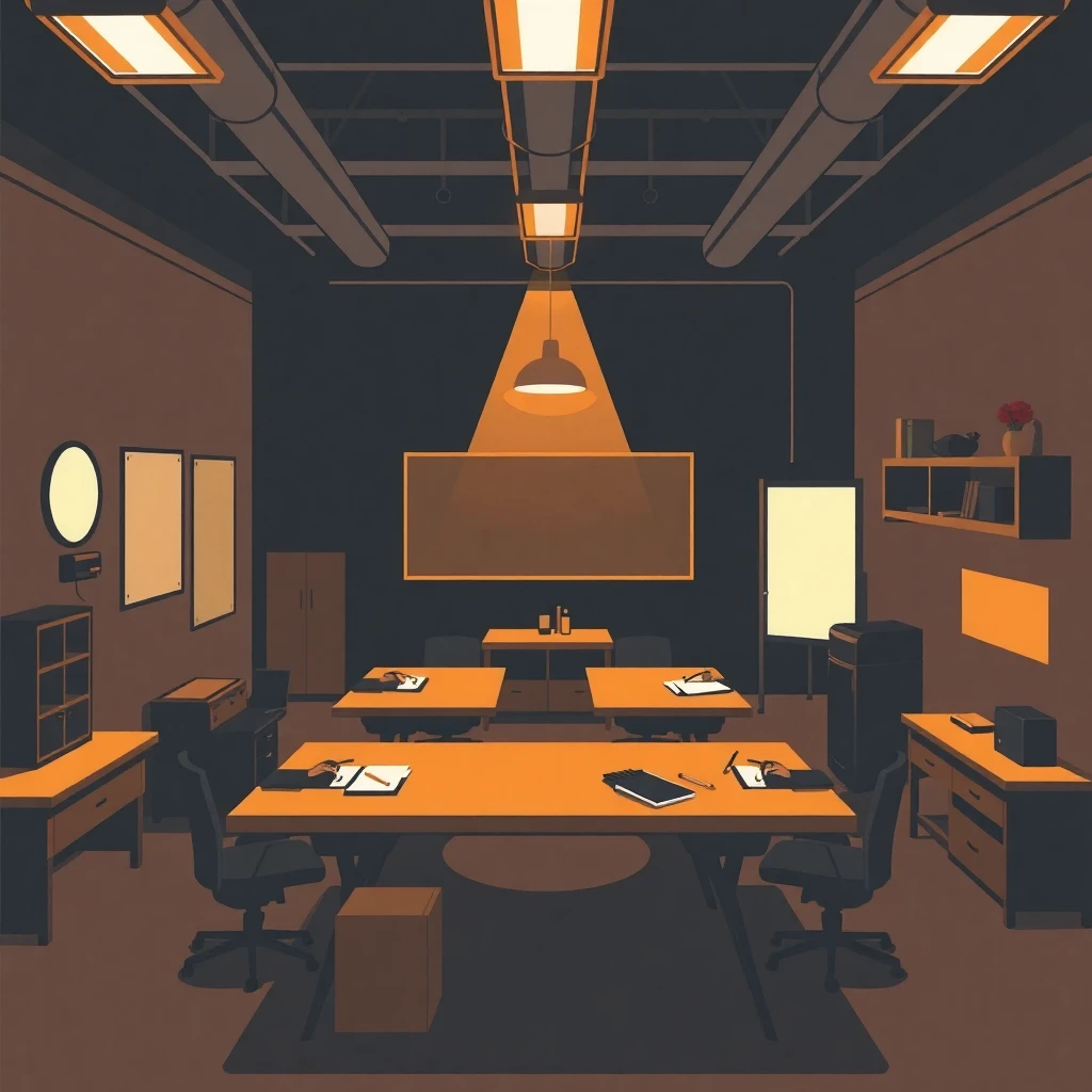 Aula de enseñanza premium