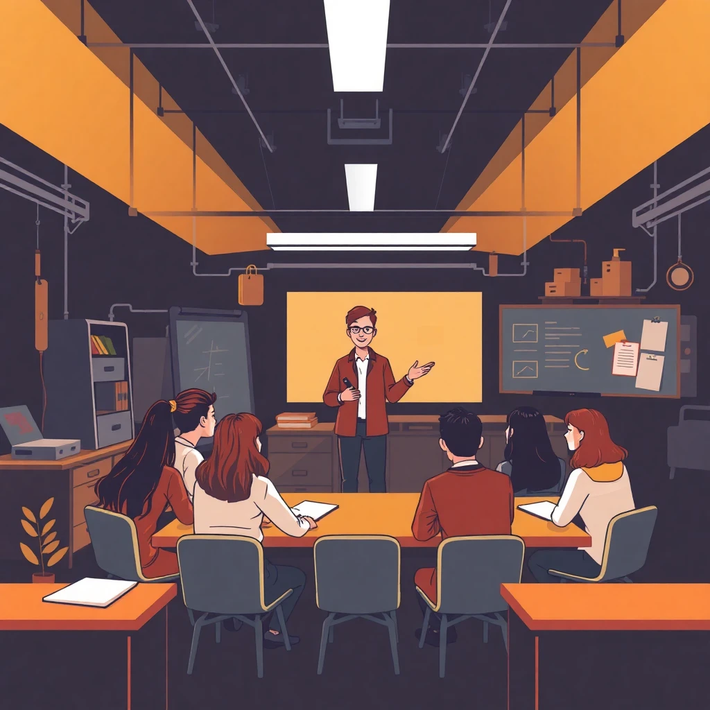 Education jobs in action