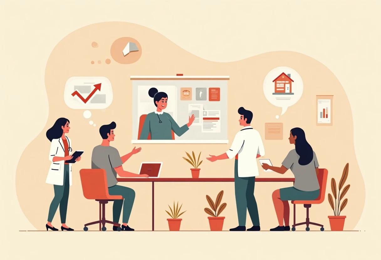 Virtual healthcare consultation