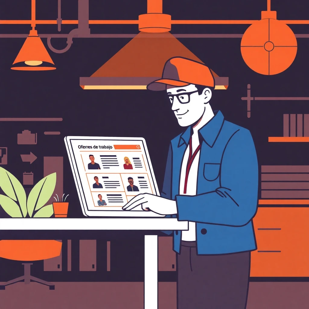 Comparando mejores opciones de trabajo de conducción