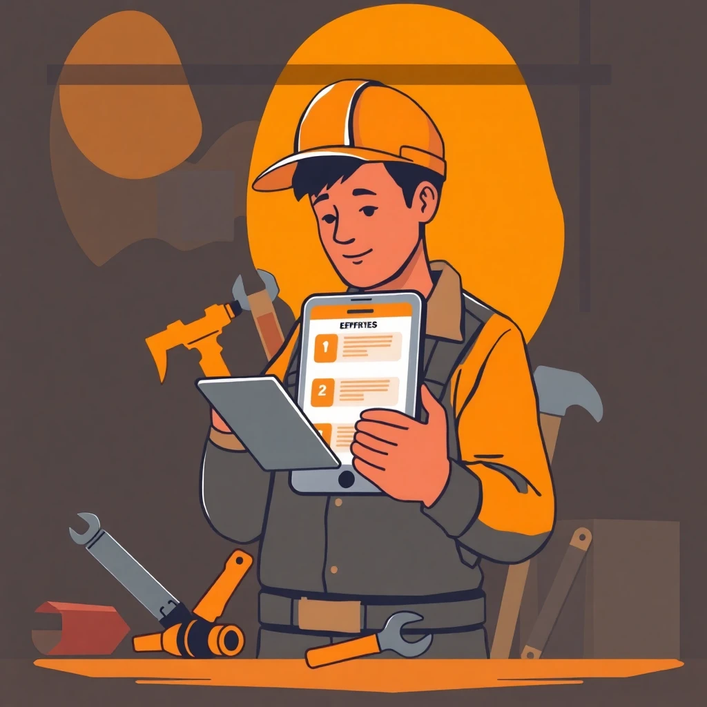 Revisando ofertas de empleo