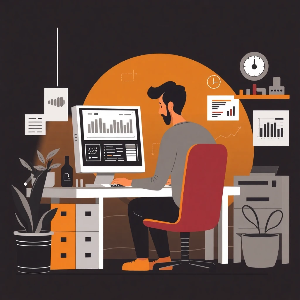 Trabajando remotamente con tecnología