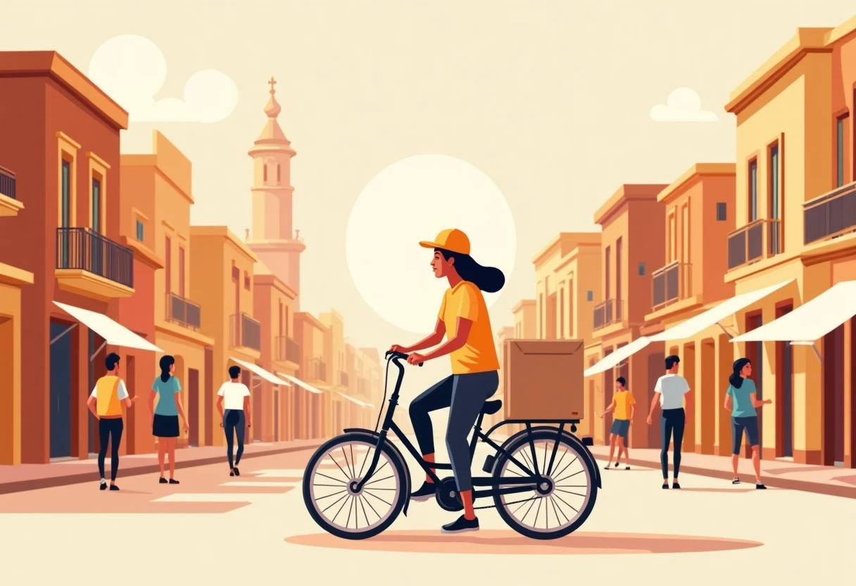 Repartidor en Iquitos