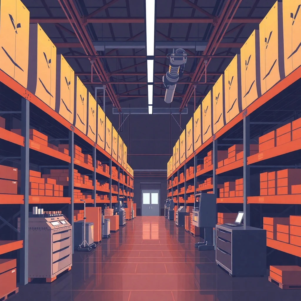 Almacén moderno