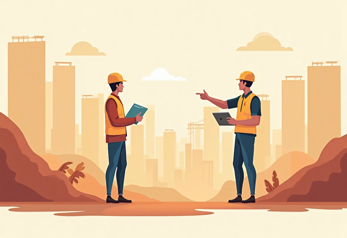 La dinámica del sector de la construcción