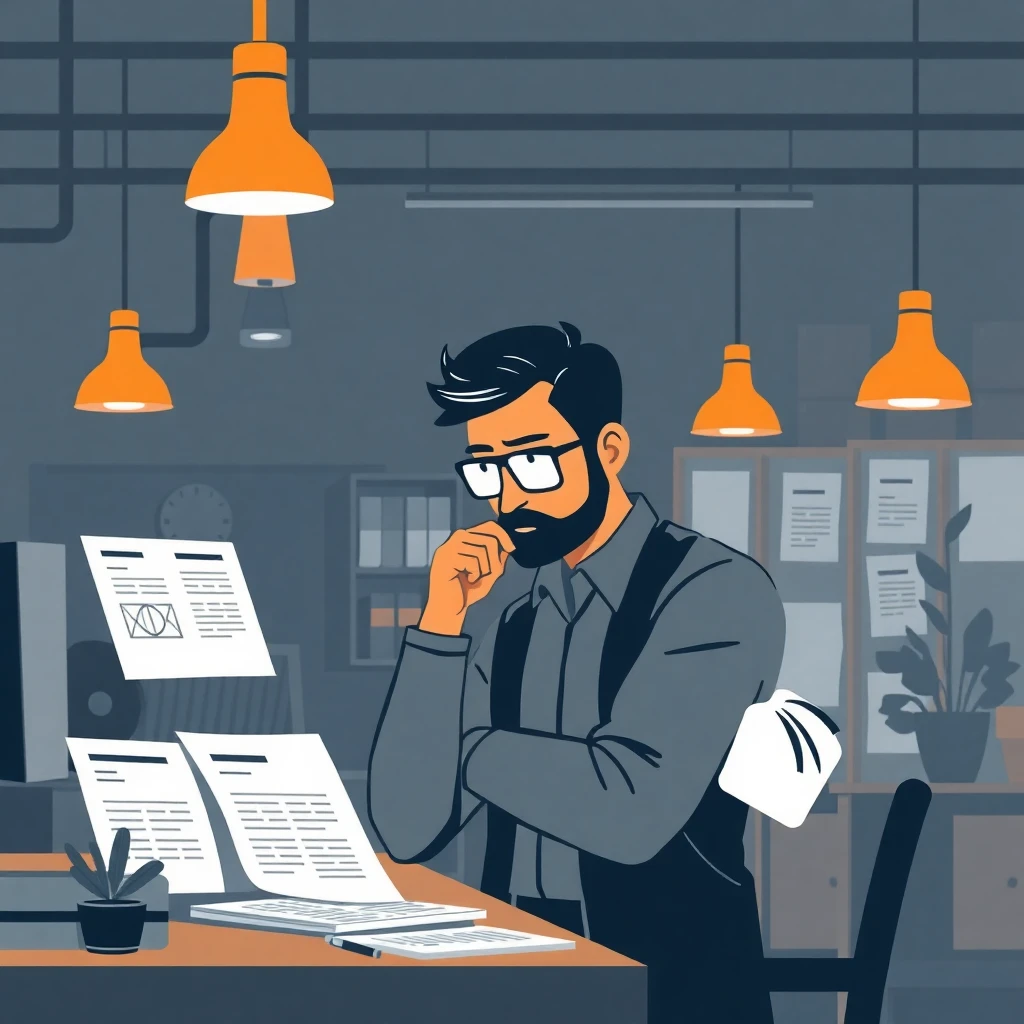 Revisando ofertas de empleo