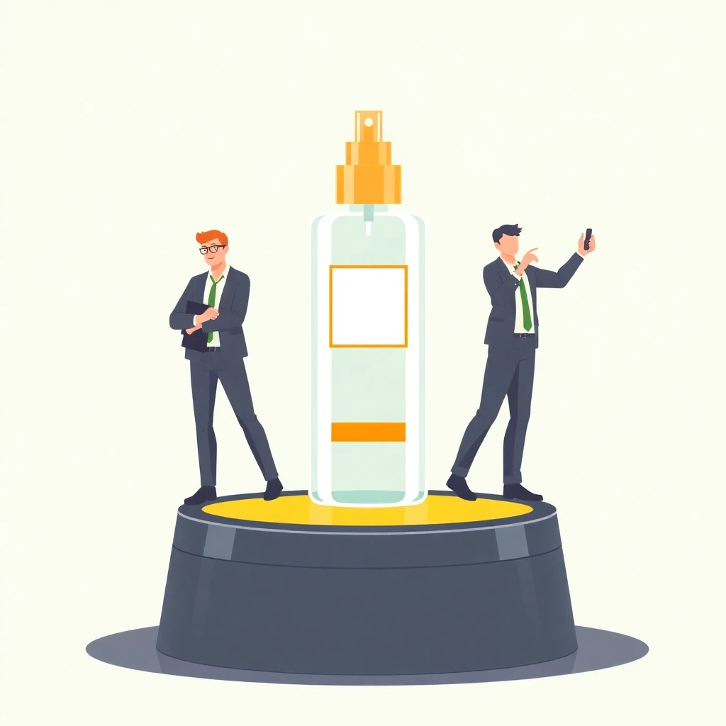 Elección de cuidado de la piel premium